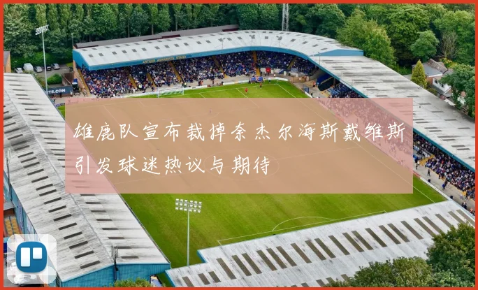 雄鹿队宣布裁掉奈杰尔海斯戴维斯引发球迷热议与期待
