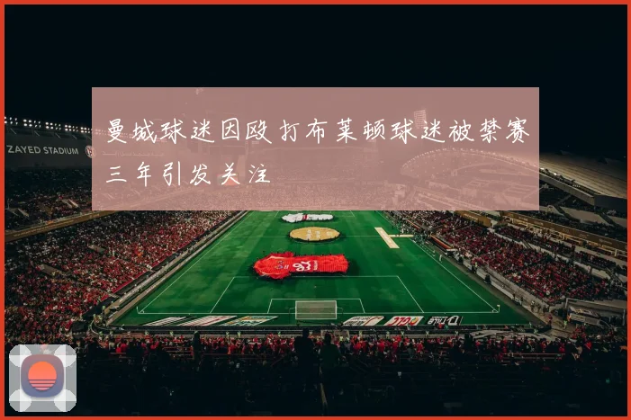 曼城球迷因殴打布莱顿球迷被禁赛三年引发关注